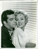 Frankie Vaughan And Carol Lesley - Vintage Photograph