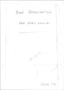 Ann Brockington - Vintage Photograph