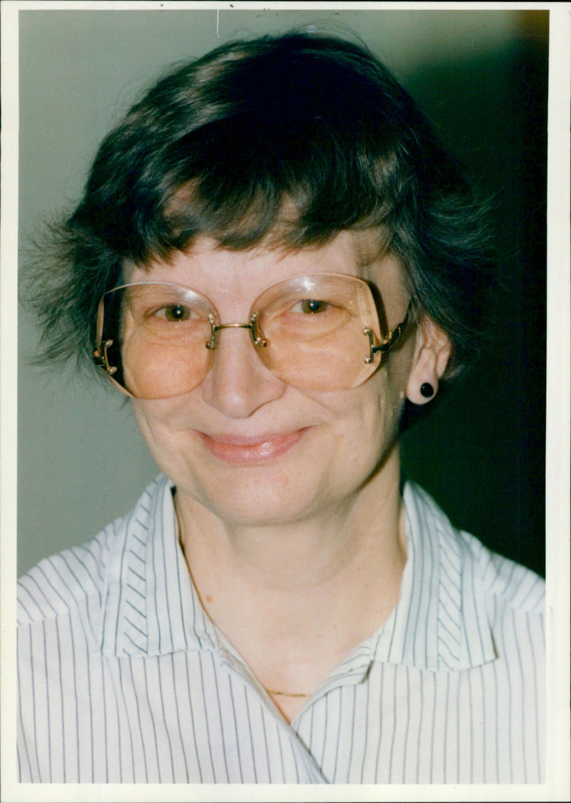 Ann Brockington - Vintage Photograph