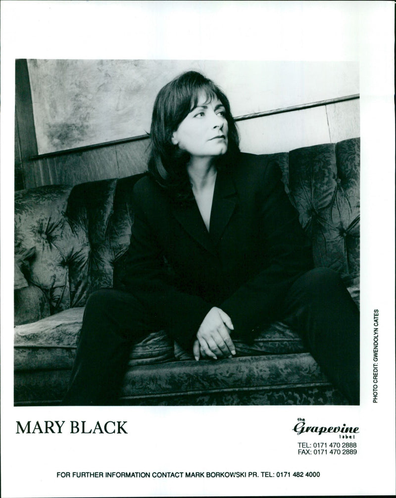 Black Mary - Vintage Photograph