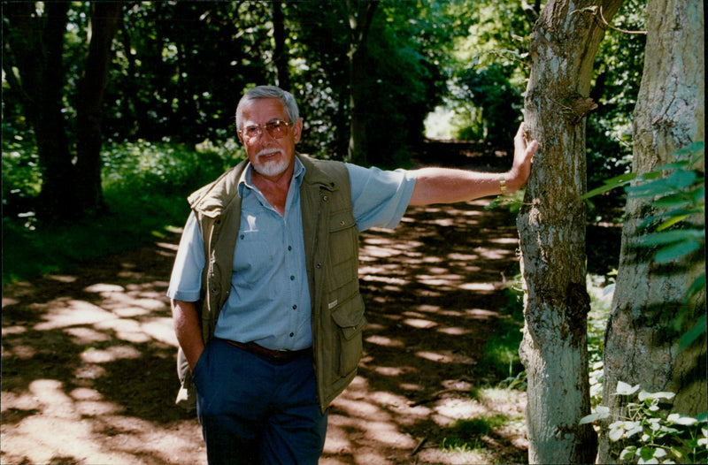 Ken Broad - Vintage Photograph