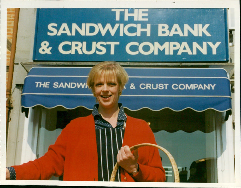 Mary Ann Black - Vintage Photograph