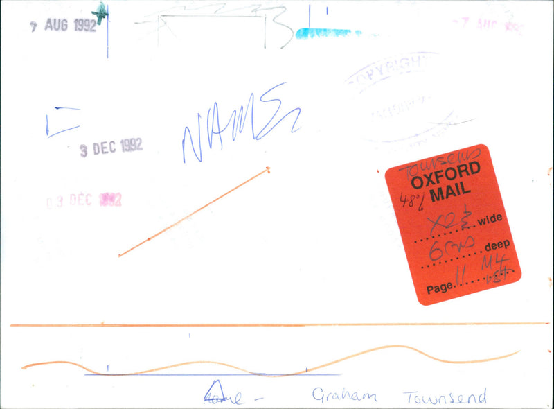 Graham Townsend - Vintage Photograph