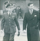 Prince Charles & W. Croydon - Vintage Photograph