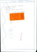 Dave Townsend - Vintage Photograph