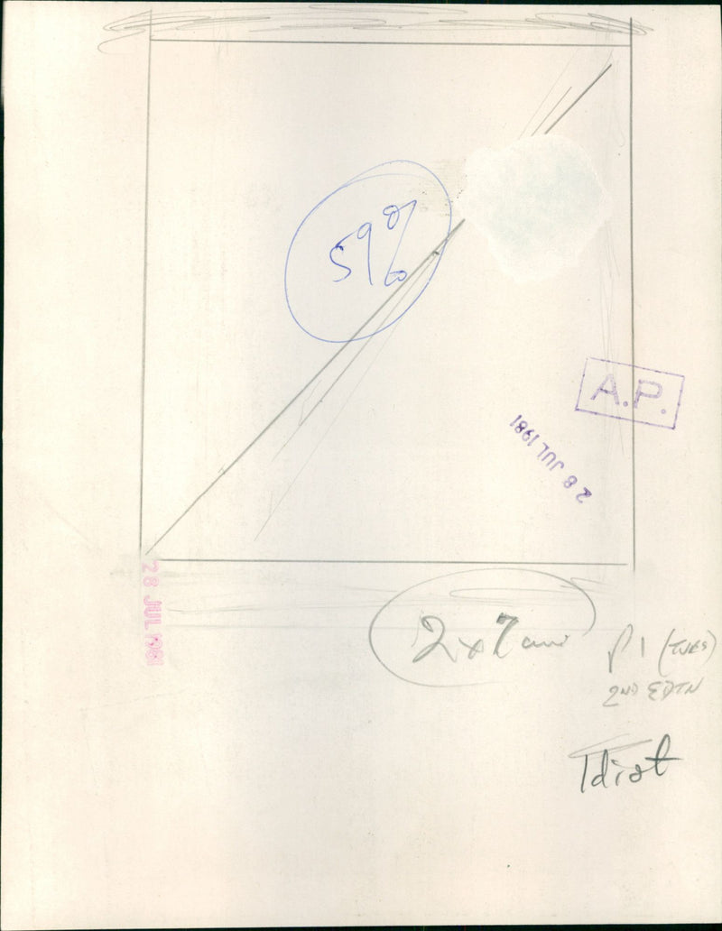 Brian Balmer - Vintage Photograph