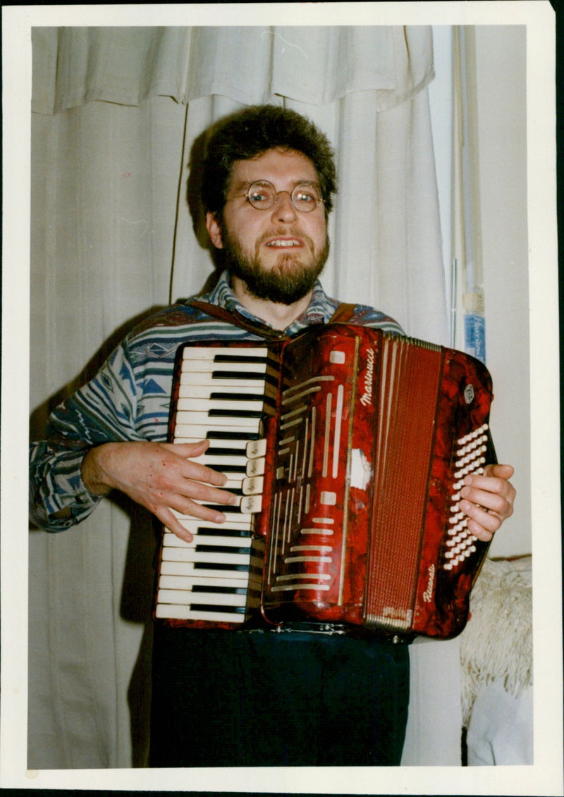 Dave Townsend - Vintage Photograph