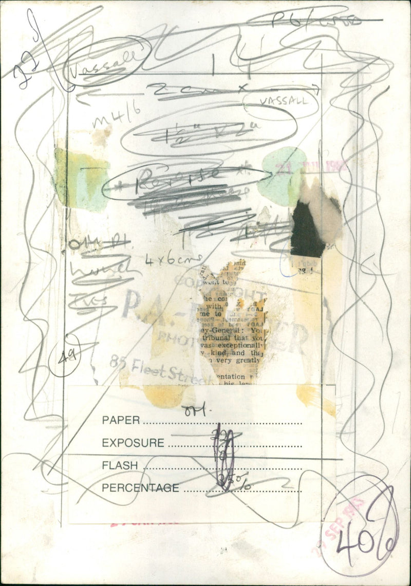 William Vassall - Vintage Photograph