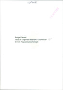 Rodger Broad - Vintage Photograph