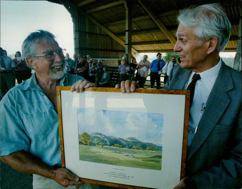 Ken Broad - Vintage Photograph
