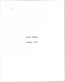 Black Crowes - Vintage Photograph