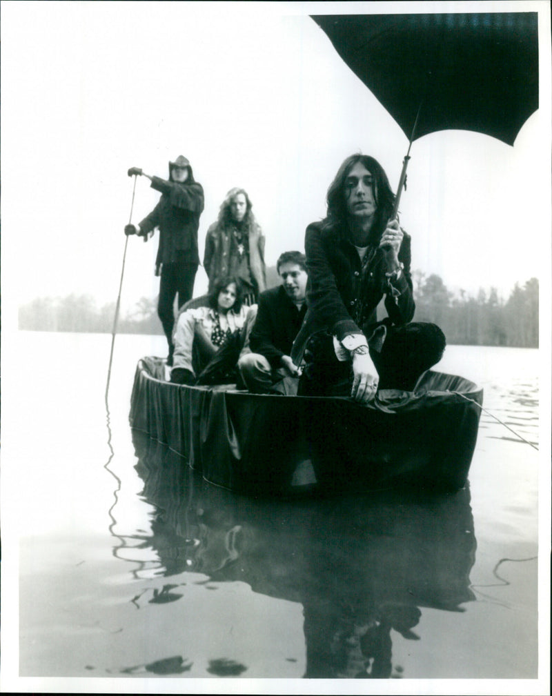 Black Crowes - Vintage Photograph