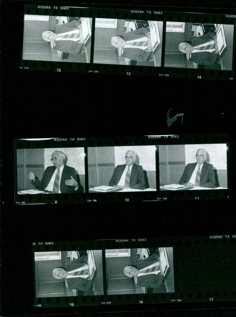 Arthur Townsend - Vintage Photograph