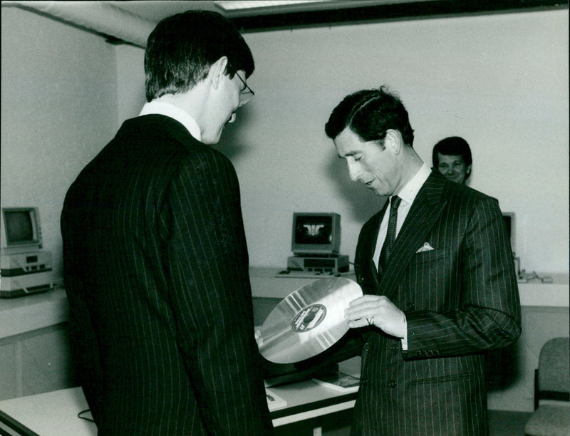 Prince Charles - Vintage Photograph