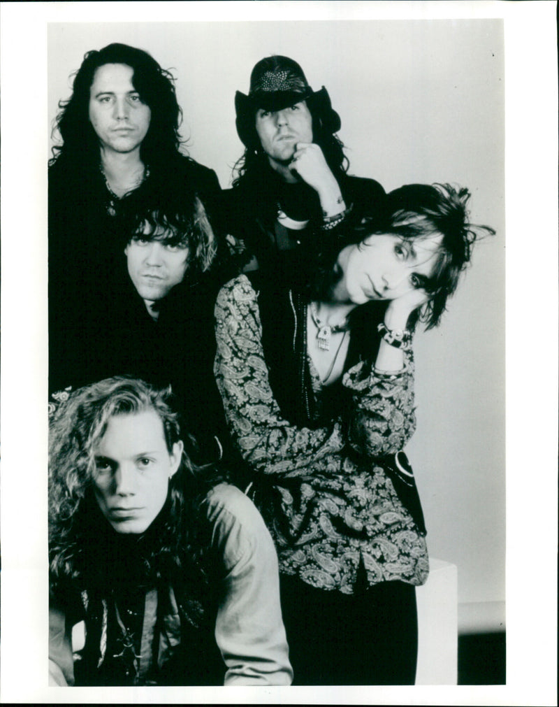 Black Crowes - Vintage Photograph