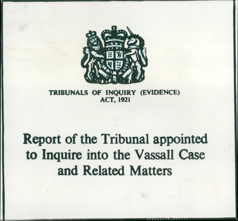 William Vassall - Vintage Photograph