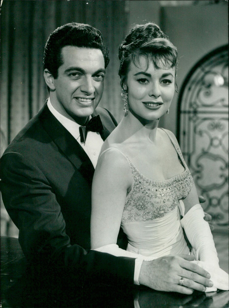 Frankie Vaughan - Vintage Photograph