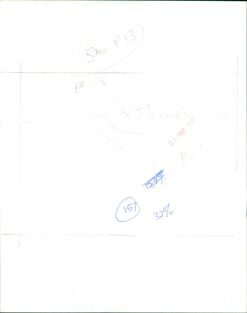 Black Lace - Vintage Photograph