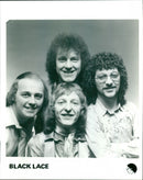 Black Lace - Vintage Photograph