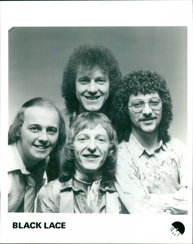 Black Lace - Vintage Photograph