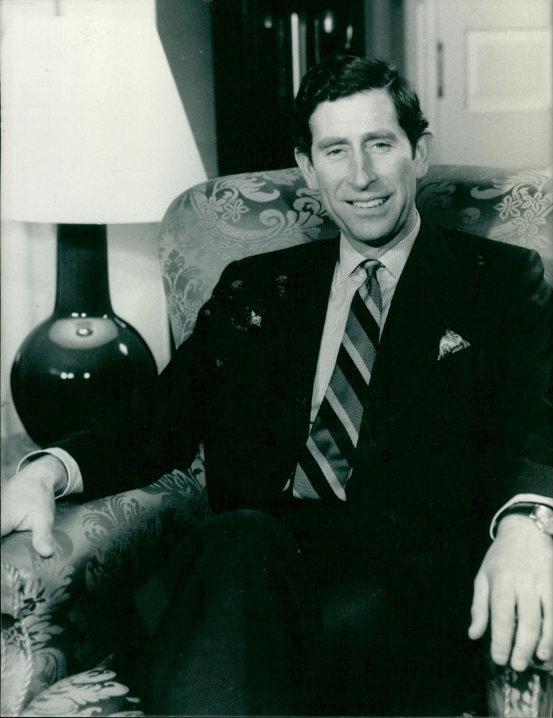 Prince Charles - Vintage Photograph