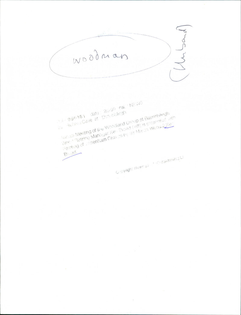 Ken Broad - Vintage Photograph