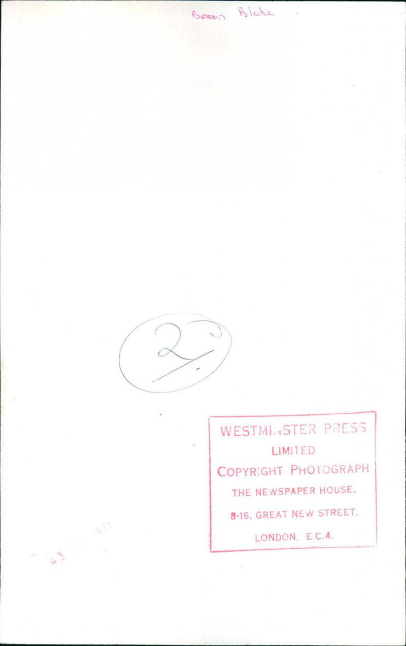 Robert Blake - Vintage Photograph