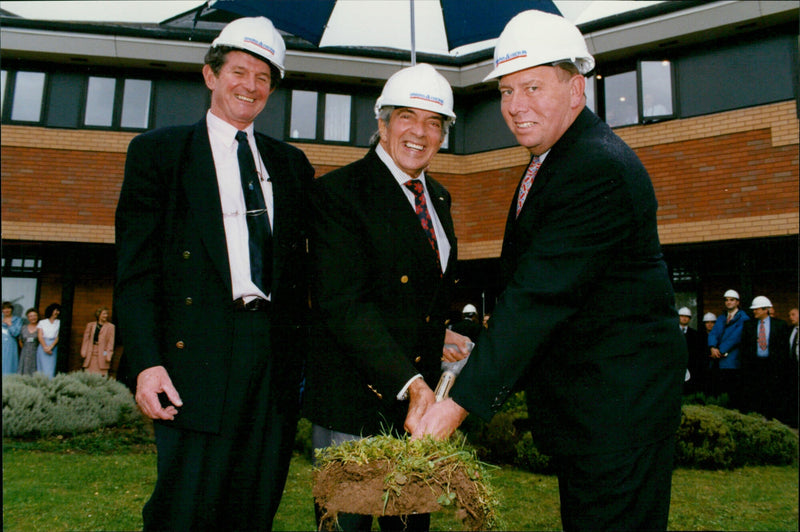 Frankie Vaughan - Vintage Photograph