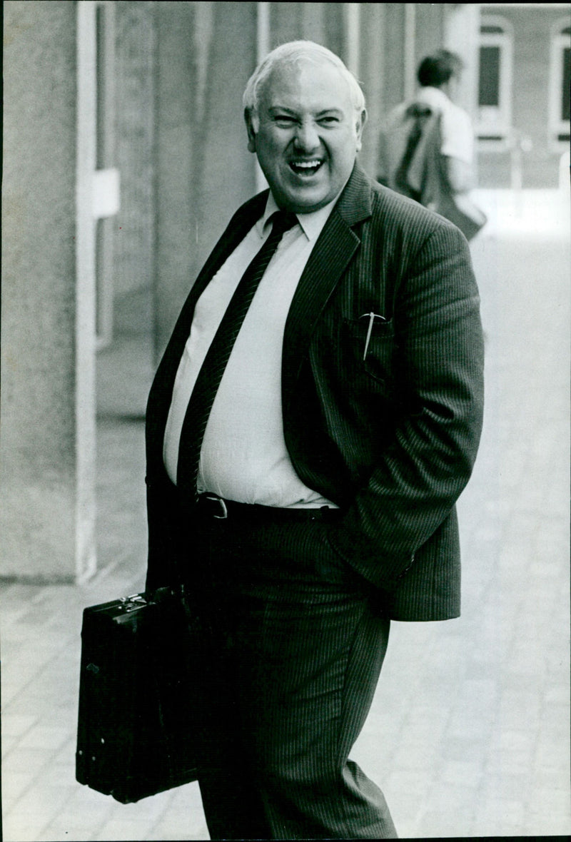 Brian Broad - Vintage Photograph