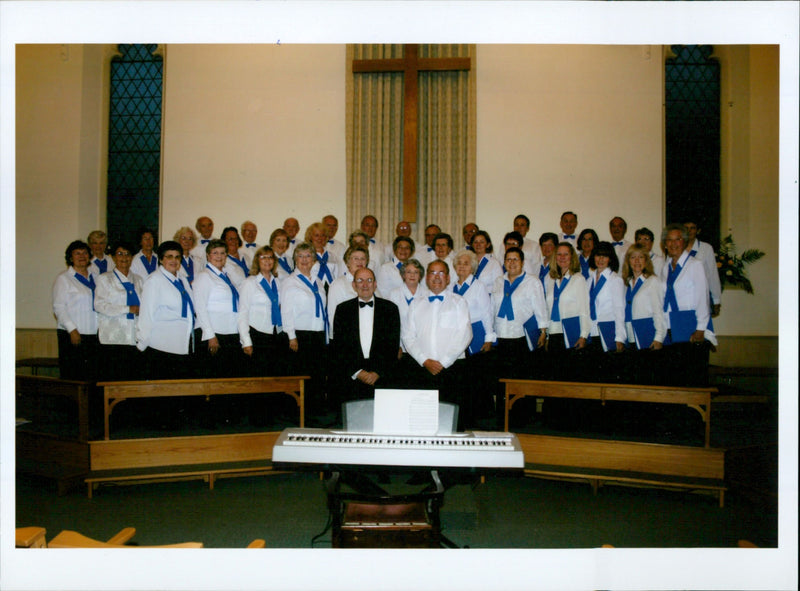 Brize Singers - Vintage Photograph