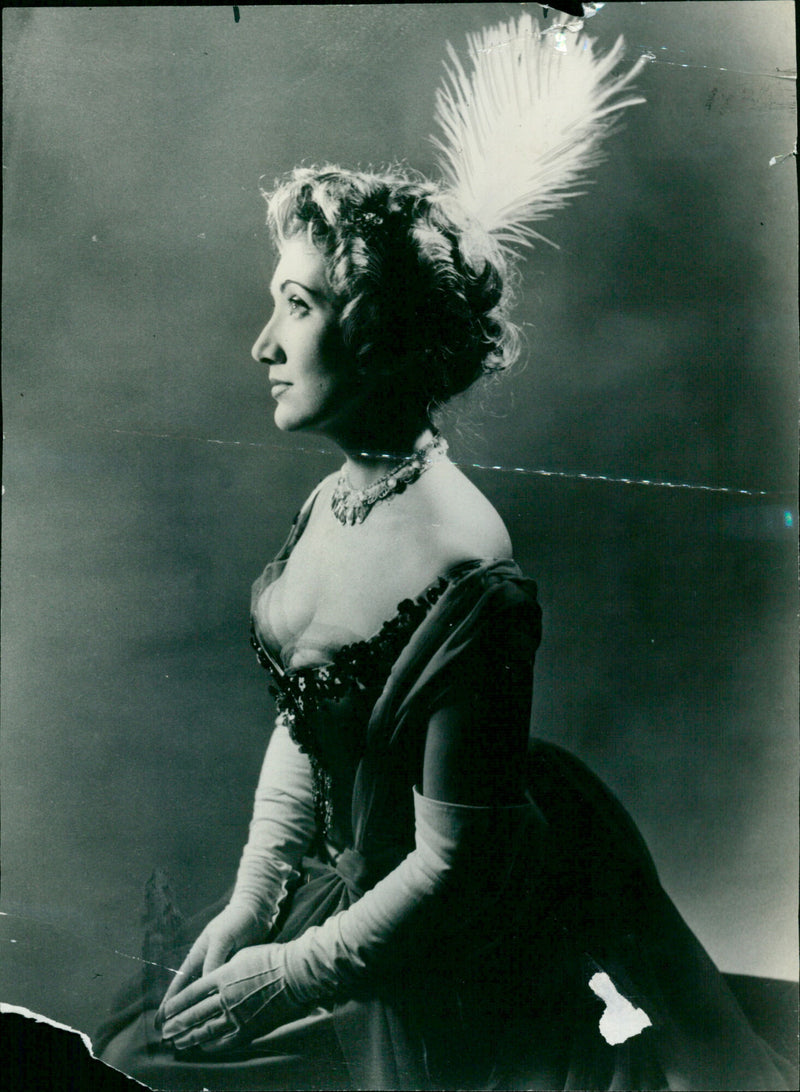June Bronhill - Vintage Photograph