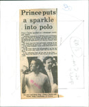 Prince Charles, King Constantine of Greece - Vintage Photograph