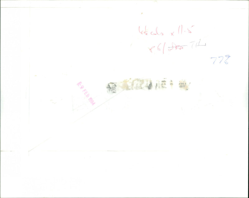 Hilary Broad - Vintage Photograph