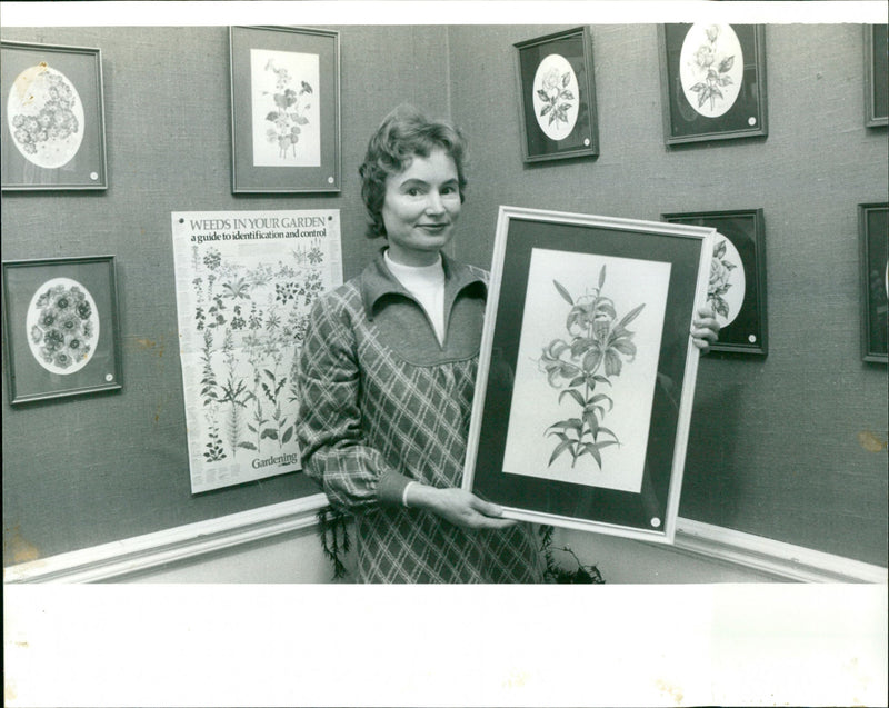 Hilary Broad - Vintage Photograph