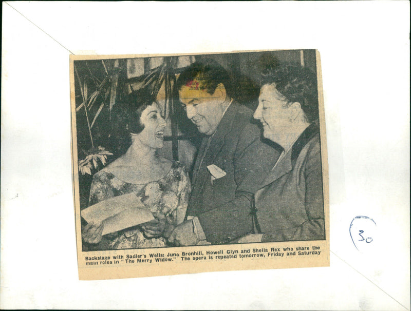 June Bronhill - Vintage Photograph