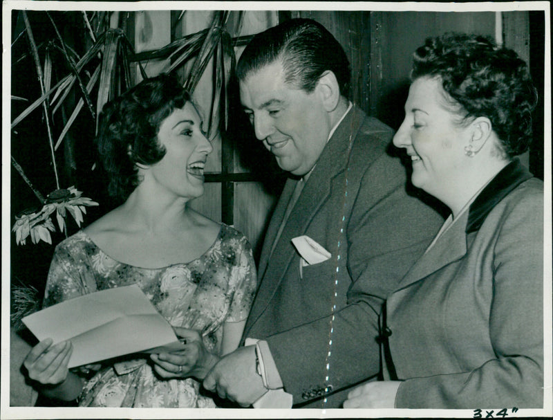 June Bronhill - Vintage Photograph