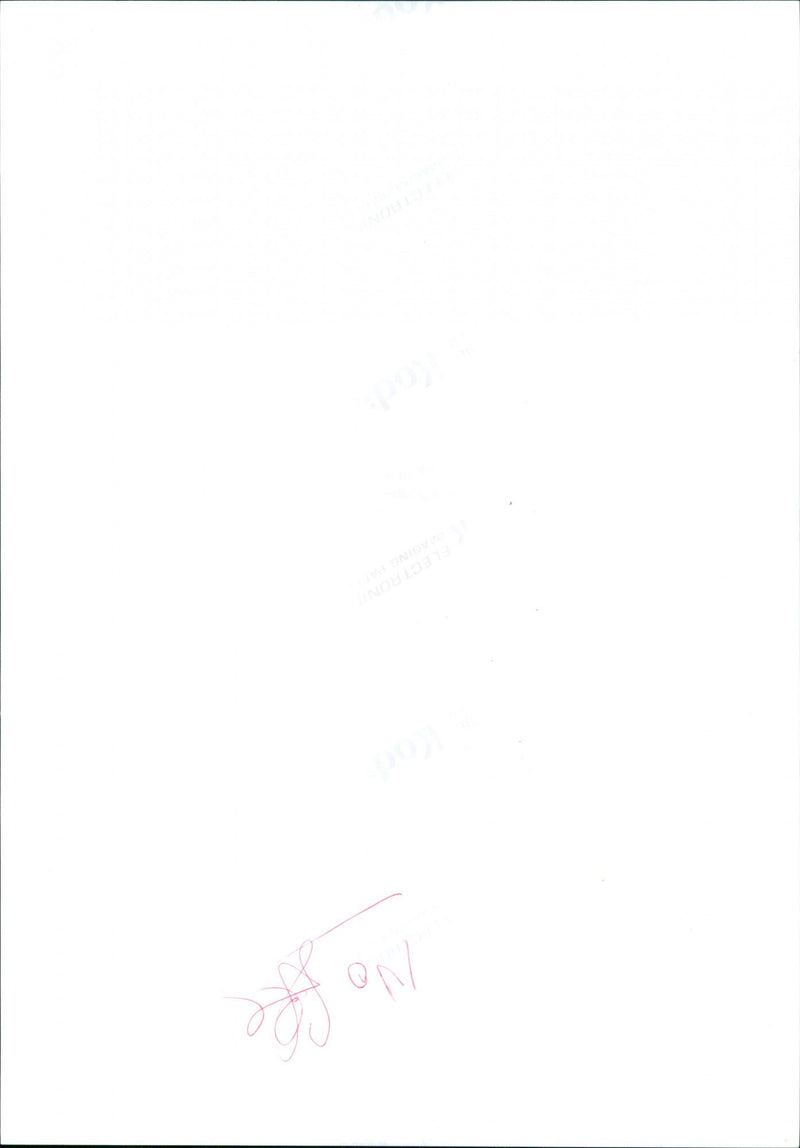 Tony Blair - Vintage Photograph