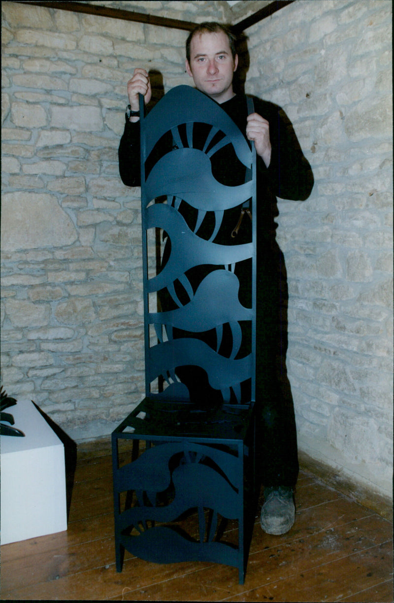 Christopher Townsend - Vintage Photograph