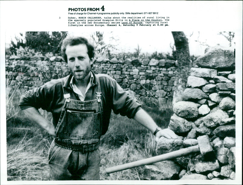 Robin Callander - Vintage Photograph