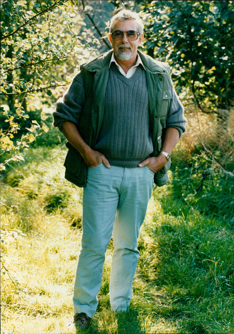 Ken Broad - Vintage Photograph