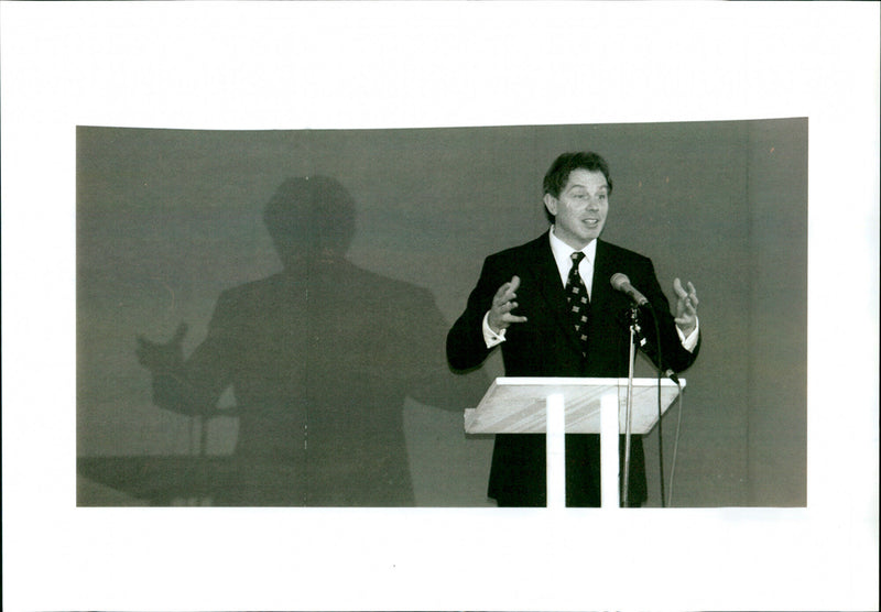 Tony Blair - Vintage Photograph