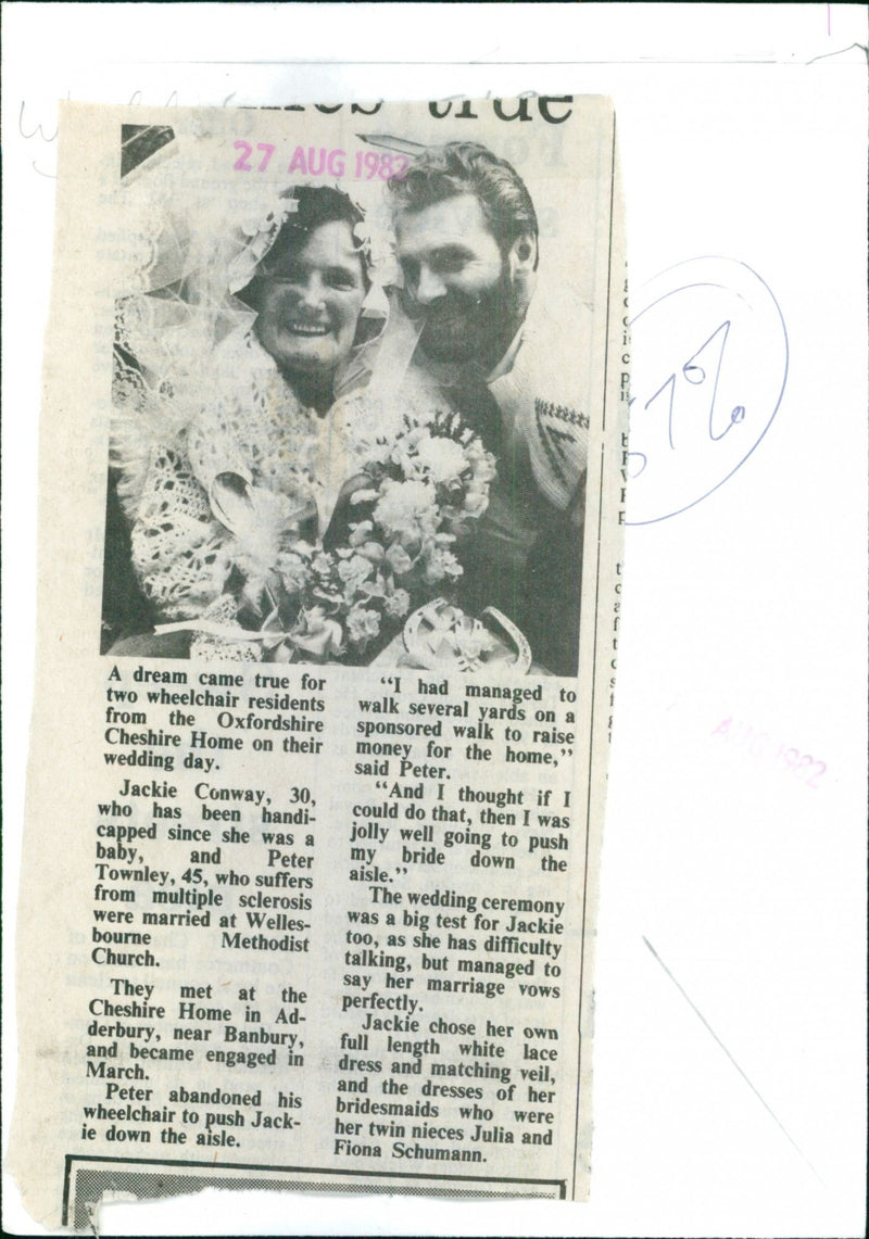 Peter Townley - Vintage Photograph