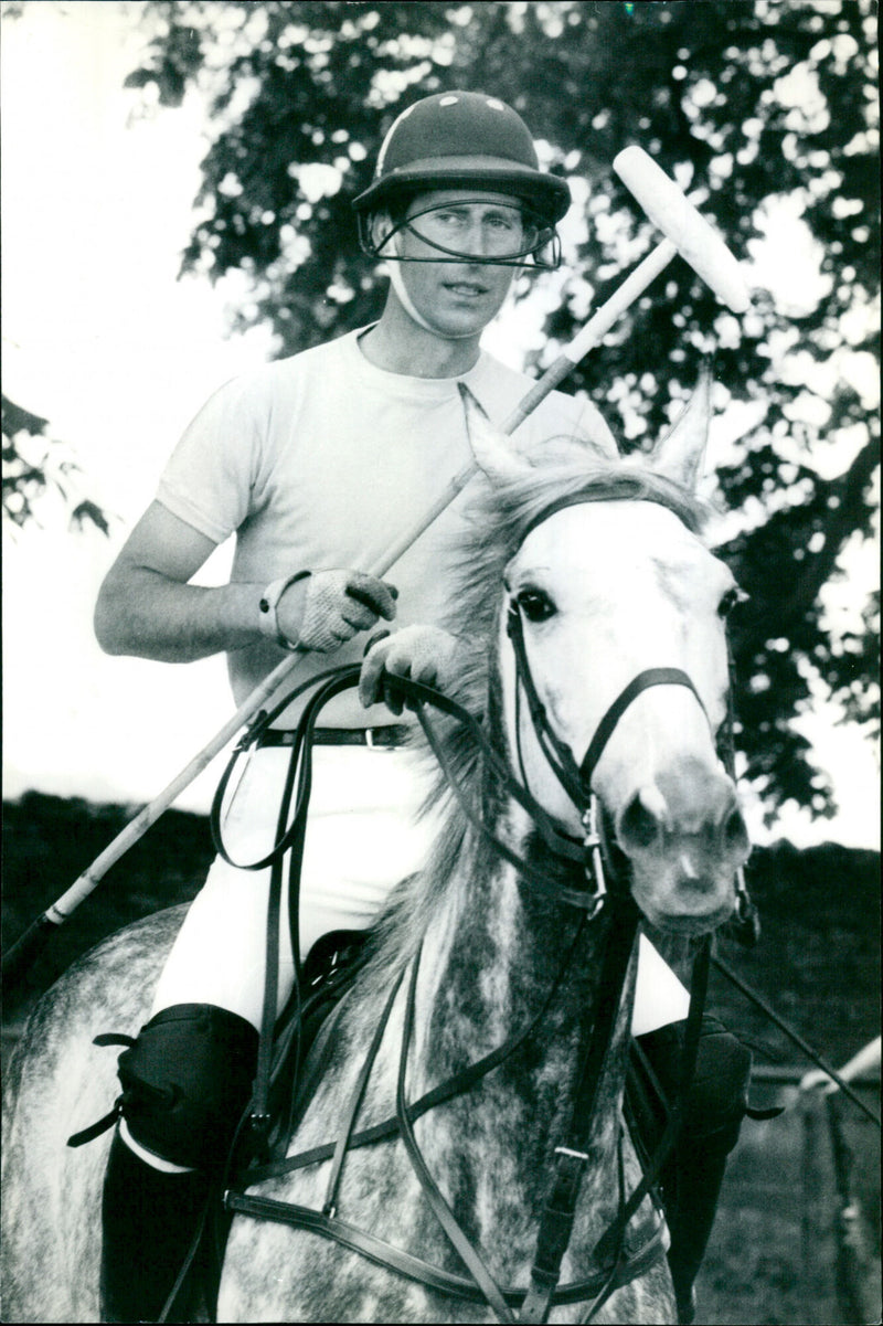 Prince Charles - Vintage Photograph