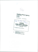 Hans Van Den Broek - Vintage Photograph