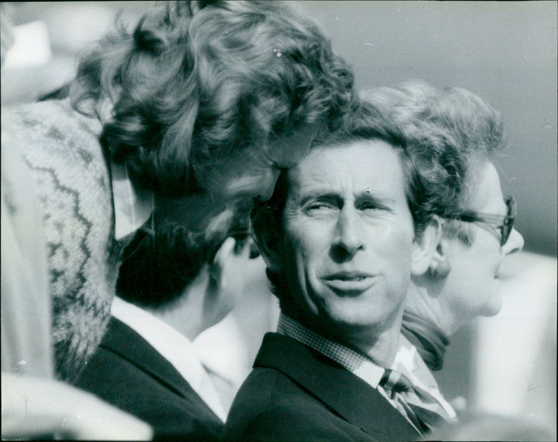 Prince Charles - Vintage Photograph