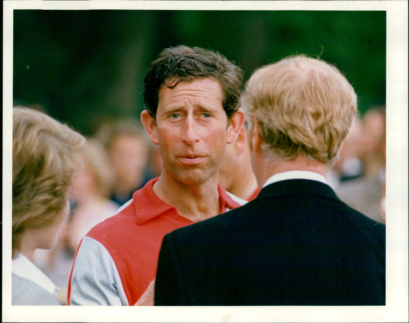 Prince Charles - Vintage Photograph