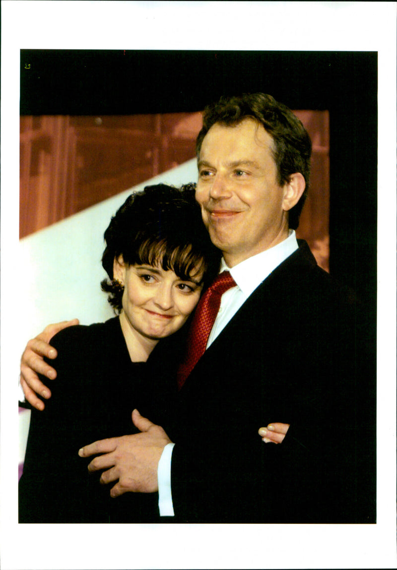 Tony Blair - Vintage Photograph