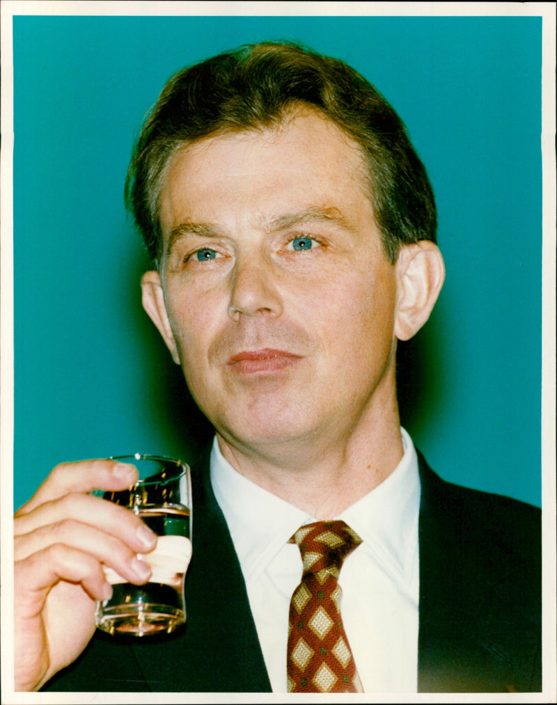 Tony Blair - Vintage Photograph