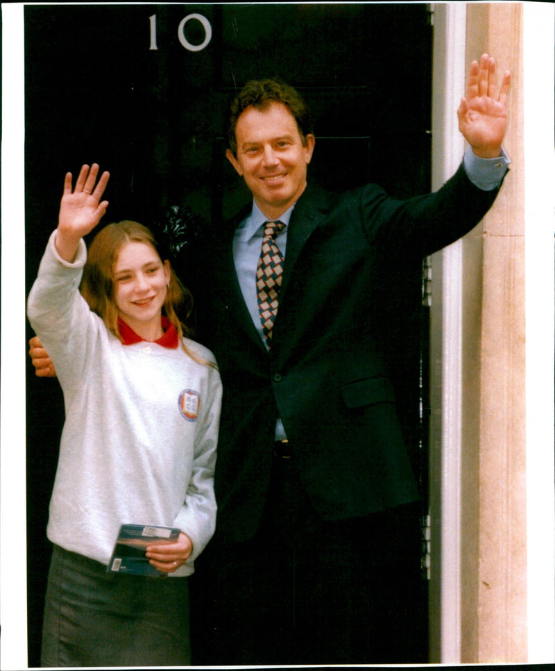 Tony Blair - Vintage Photograph