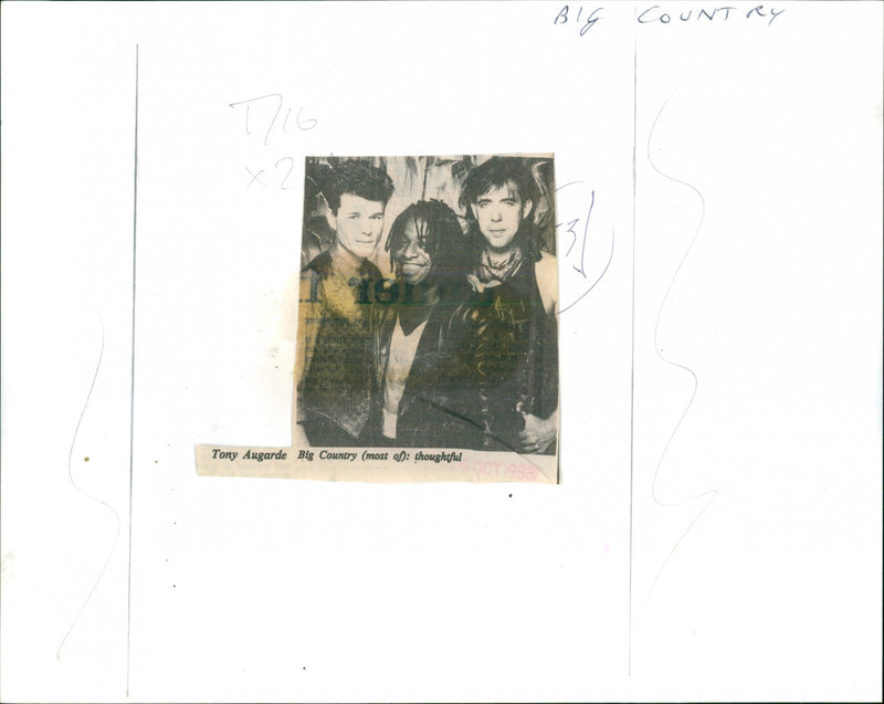 Tony Augarde - Vintage Photograph